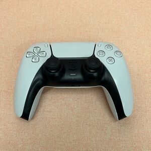 Sony DualSense Controller in White and Black